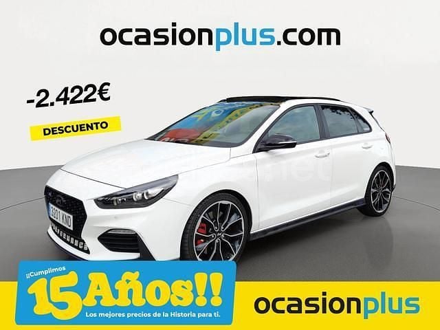 Blanco Usado 2018 Hyundai i30 N Performance Berlina | 26.650 € (Precio justo) - Imagen 1/4