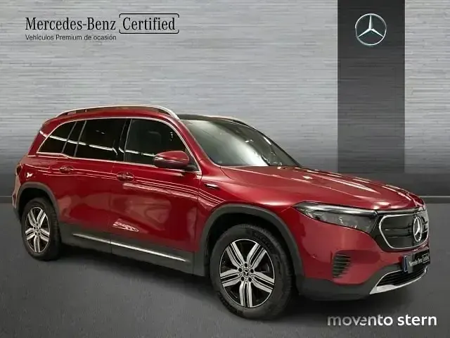 Usado Mercedes EQB250 139 kW (190 CV) 2022 Rojo SUV