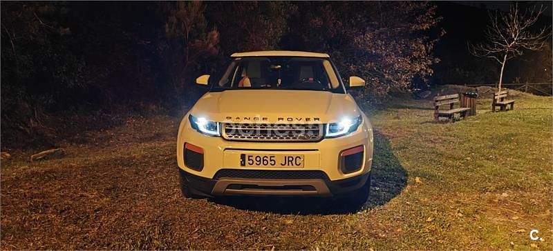 Usado Land Rover Range Rover evoque HSE Dynamic 150 CV (110 kW) 2016 Blanco SUV