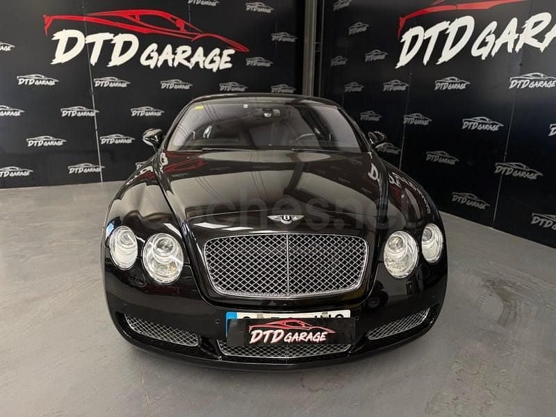 Usado Bentley Continental GT 560 CV (411 kW) 2004 Negro Coupe