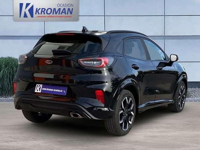 Usado Ford Puma ST-Line X 155 CV (114 kW) 2023 Negro SUV