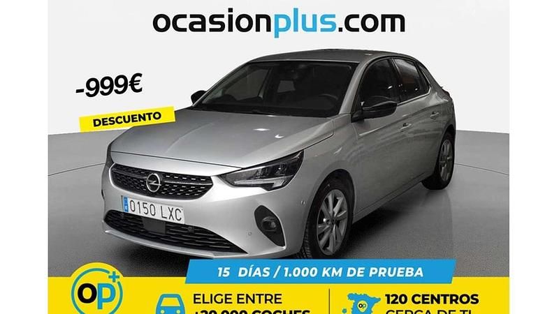 Usado Opel Corsa Elegance 101 CV (74 kW) 2022 Gris Utilitario