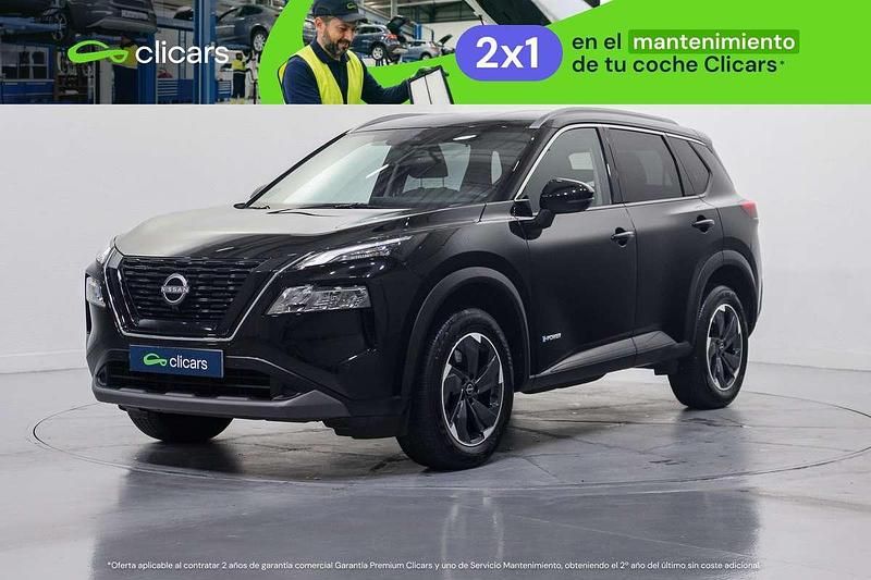 Usado Nissan X-Trail N-Connecta 215 CV (158 kW) 2025 Negro SUV