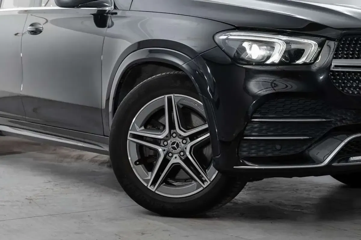 Usado Mercedes GLE350 333 CV (244 kW) 2022 Negro SUV