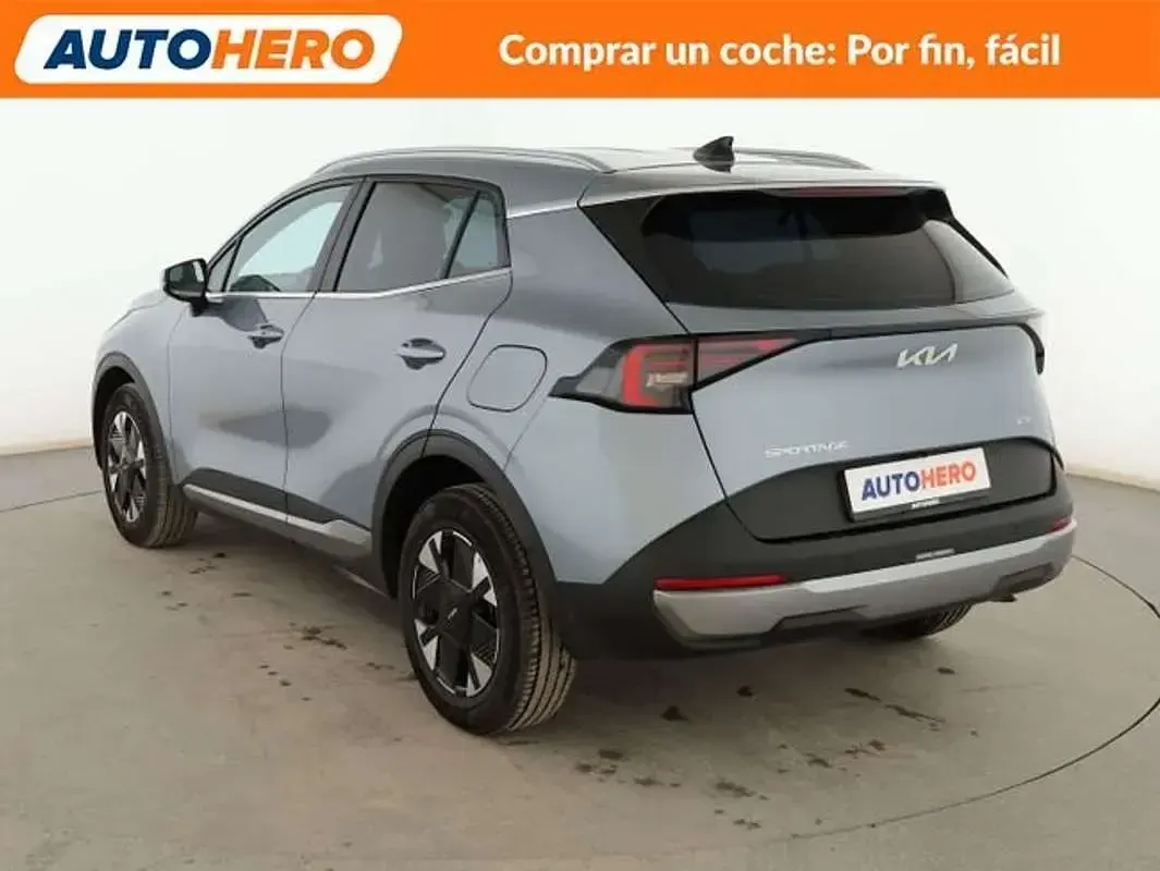 Usado Kia Sportage 239 CV (175 kW) 2025 Gris SUV