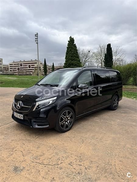 Usado Mercedes V300 Avantgarde 239 CV (175 kW) 2021 Negro Monovolumen
