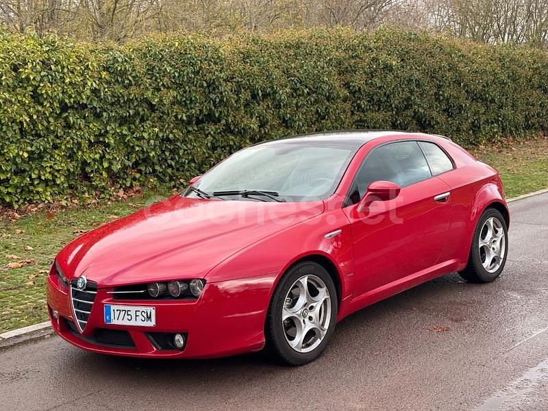 Rojo Usado 2007 Alfa Romeo Brera Coupe | 9990 € - Imagen 1/4