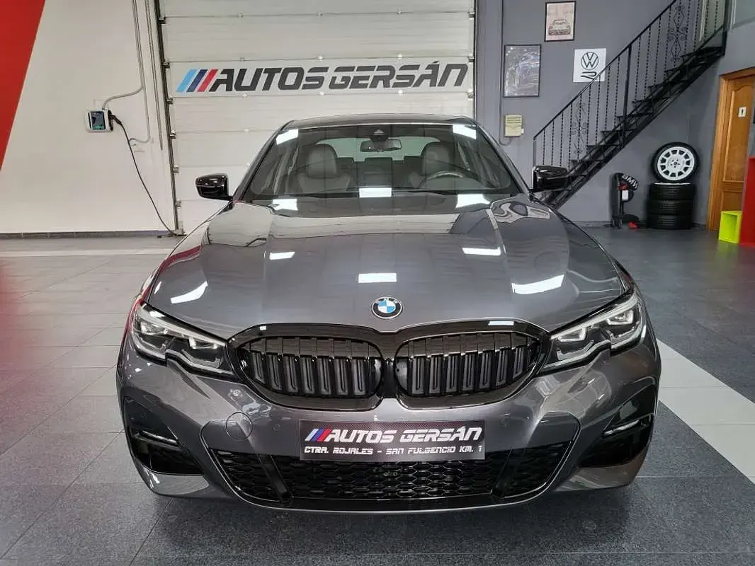 Usado BMW 320 190 CV (139 kW) 2021 Gris Berlina