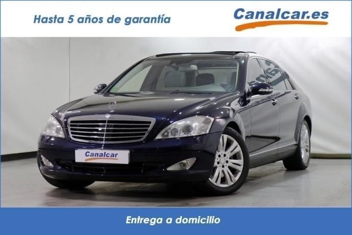 Usado 2008 Mercedes S500L Berlina | 21.878 € - Imagen 1/4