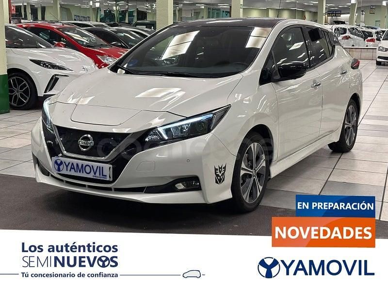 Eléctrico Usado 2019 Nissan Leaf N-Connecta Utilitario | 12.250 € (Precio justo) - Imagen 1/4