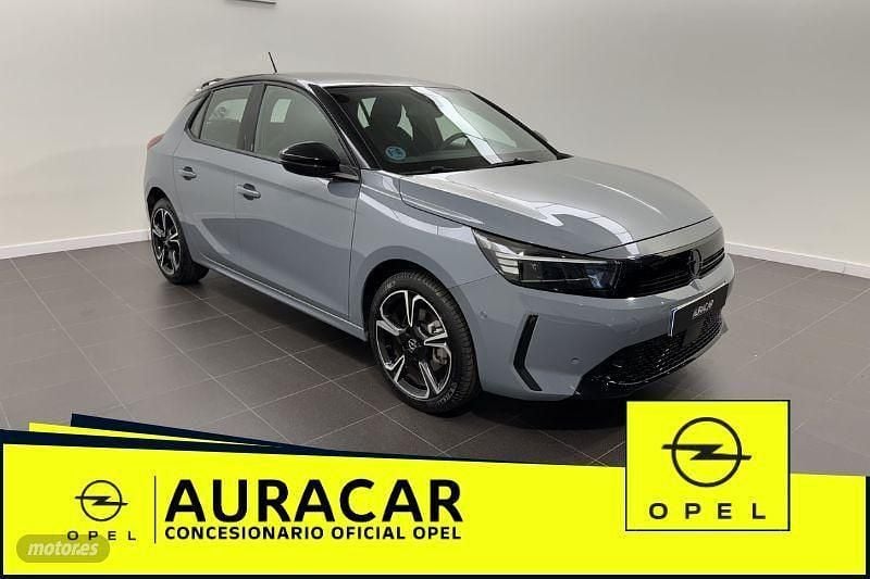 Gris Usado 2024 Opel Corsa Berlina | 14.990 € (Precio justo) - Imagen 1/4