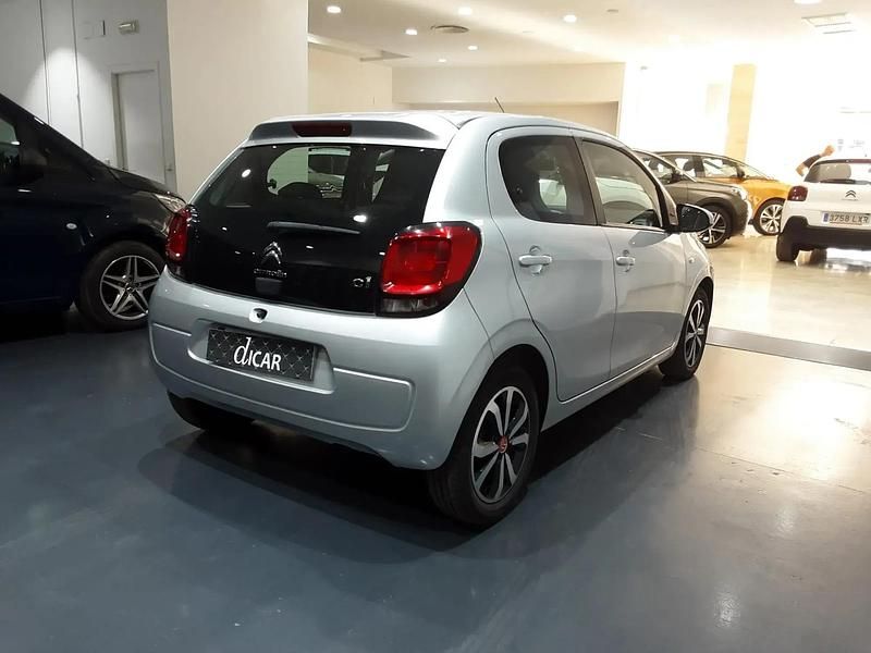 Usado Citroën C1 PureTech 82 HP (60 kW) 2017 Cinzento Citadino