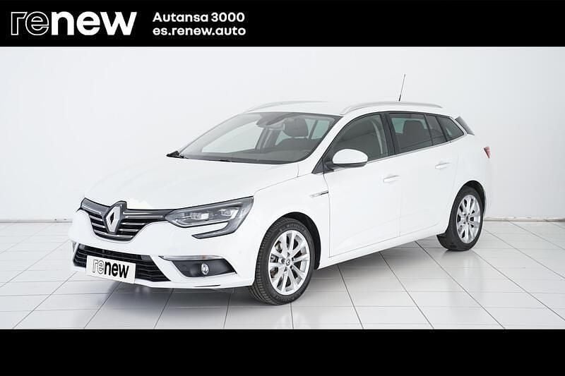 Blanco Usado 2020 Renault Mégane GrandTour Zen Familiar | 15.000 € (Precio justo) - Imagen 1/4