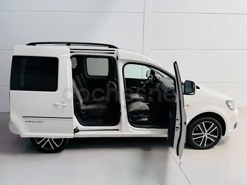 Usado VW Caddy Trendline 140 CV (102 kW) 2014 Blanco Monovolumen