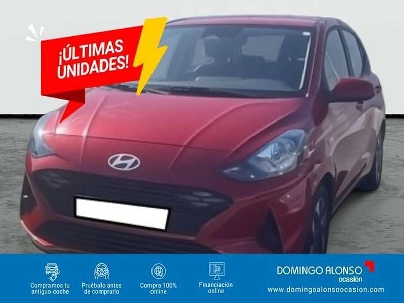 Rojo Nuevo 2025 Hyundai i10 Utilitario | 16.990 € (Buen precio) - Imagen 1/2