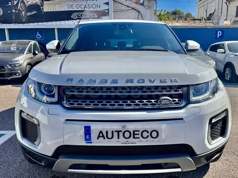 Usado Land Rover Range Rover evoque SE Dynamic 150 CV (110 kW) 2015 Blanco SUV