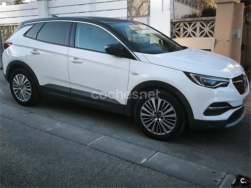 Usado Opel Grandland X Excellence 130 CV (95 kW) 2018 Blanco SUV