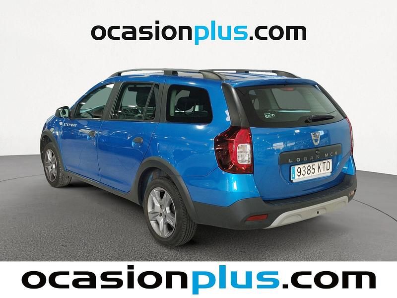 Usado Dacia Logan MCV Comfort 90 CV (66 kW) 2019 Azul Familiar