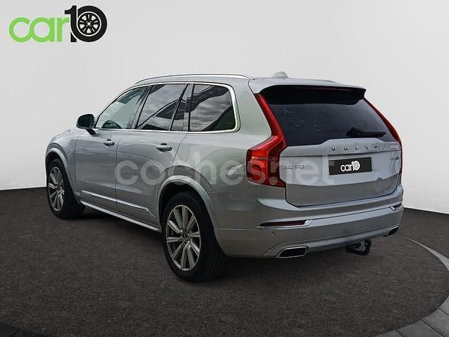 Usado Volvo XC90 Inscription 235 CV (172 kW) 2019 Gris / plata SUV