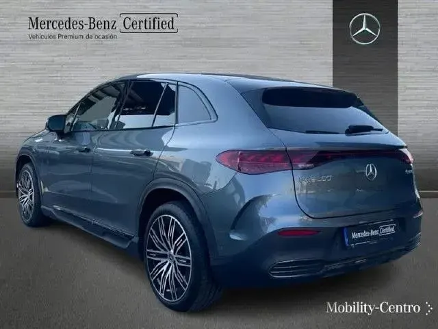 Usado Mercedes EQE350 214 kW (292 CV) 2023 Gris selenita