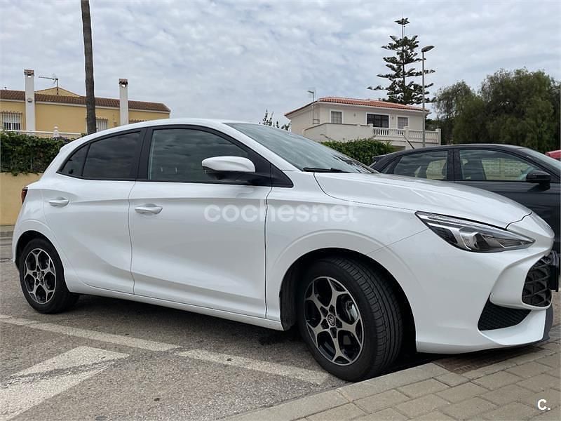 Usado MG MG3 Luxury 195 CV (143 kW) 2024 Blanco Utilitario
