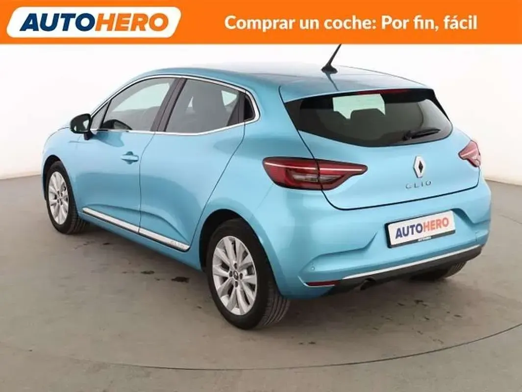 Usado Renault Clio Zen 116 CV (85 kW) 2020 Azul Utilitario