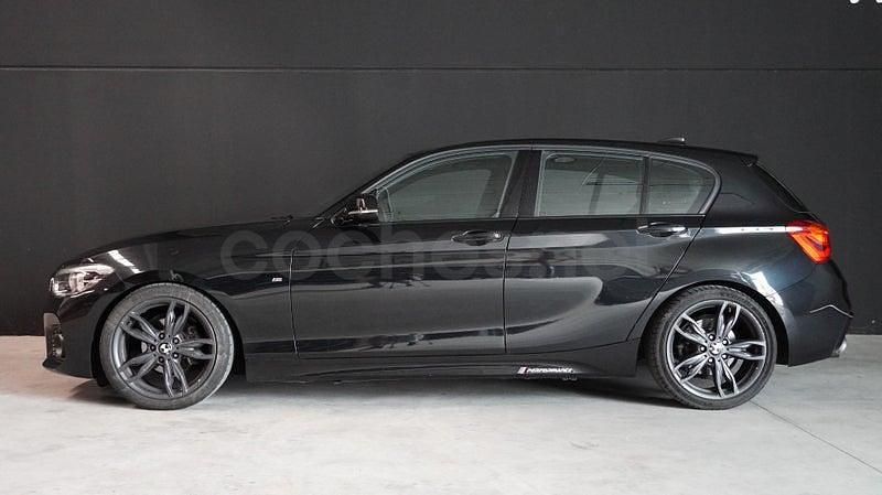 Usado BMW 116 116 CV (85 kW) 2017 Negro Utilitario