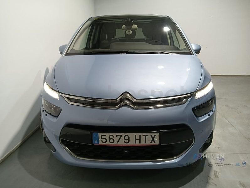 Usado Citroën C4 Picasso Exclusive 150 CV (110 kW) 2013 Azul Monovolumen