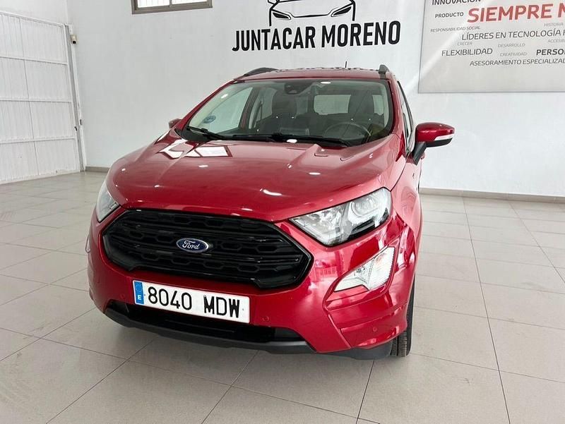 Usado Ford Ecosport ST-Line 125 CV (91 kW) 2023 Rojo