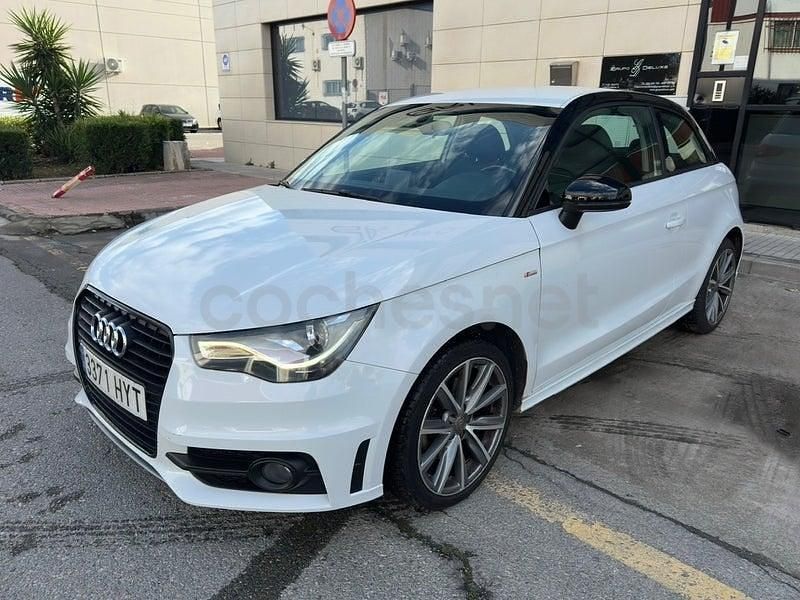 Usado Audi A1 S-Line 122 CV (89 kW) 2014 Blanco Utilitario