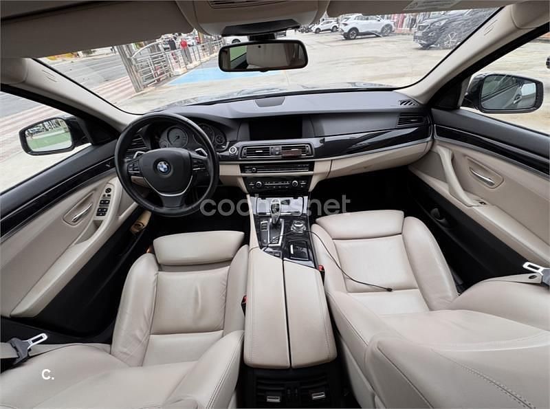 Usado BMW 535 306 CV (225 kW) 2011 Gris / plata Berlina