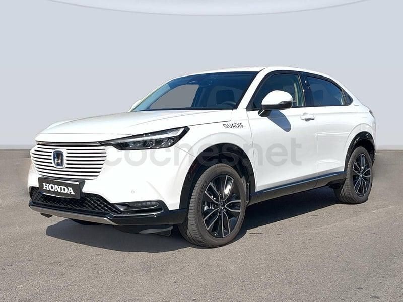 Usado Honda HR-V Advance 131 CV (96 kW) 2022 Granate SUV