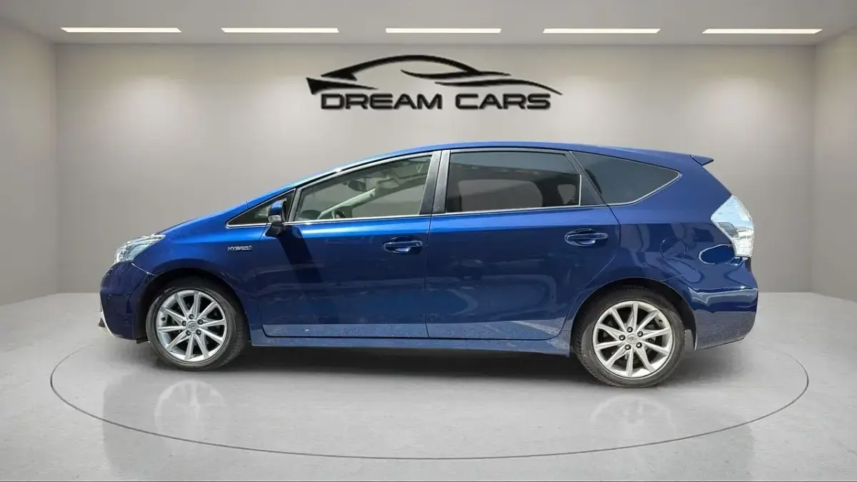 Usado Toyota Prius+ Eco 136 CV (100 kW) 2013 Azul Monovolumen