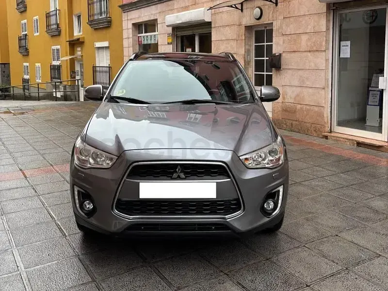 Usado Mitsubishi ASX 116 CV (85 kW) 2014 Gris / plata SUV