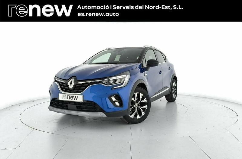 Azul Usado 2024 Renault Captur Techno SUV | 24.950 € (Un poco caro) - Imagen 1/4