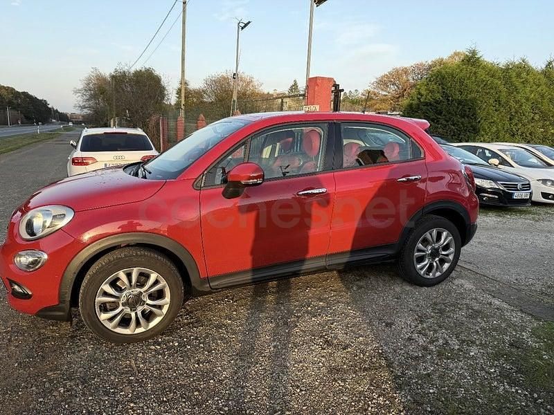 Usado Fiat 500X Lounge 120 CV (88 kW) 2016 Rojo SUV