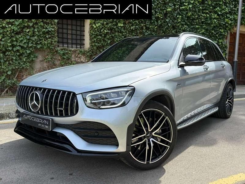 Usado Mercedes GLC43 AMG AMG 390 CV (286 kW) 2022 Plateado SUV