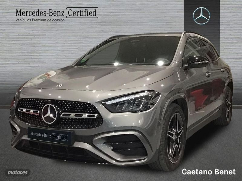 Gris / plateado Usado 2024 Mercedes GLA200 AMG line SUV | 45.900 € (Un poco caro) - Imagen 1/4