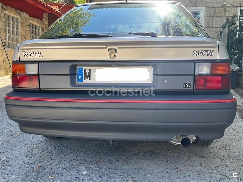 Usado Rover 200 111 CV (81 kW) 1991 Gris / plata Utilitario