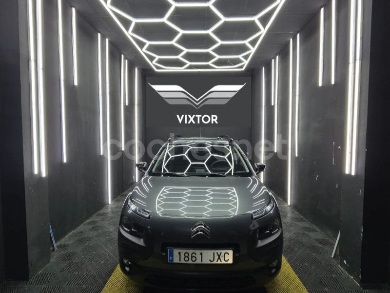 Gris / plata Usado 2017 Citroën C4 Cactus Feel Utilitario | 7300 € (Buen precio) - Imagen 1/4