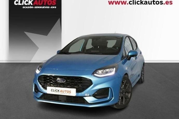 Blanco Usado 2022 Ford Fiesta ST-Line Utilitario | 13.850 € (Buen precio) - Imagen 1/4