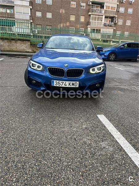 Occasion BMW 218 150 ch (110 kW) 2018 Bleue Coupé