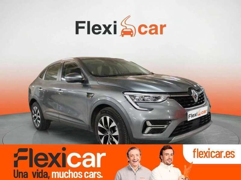 Gris Usado 2022 Renault Arkana Equilibre SUV | 18.190 € (Buen precio) - Imagen 1/4