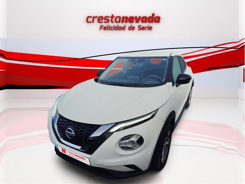 Blanco Usado 2021 Nissan Juke Acenta SUV | 17.600 € (Buen precio) - Imagen 1/4