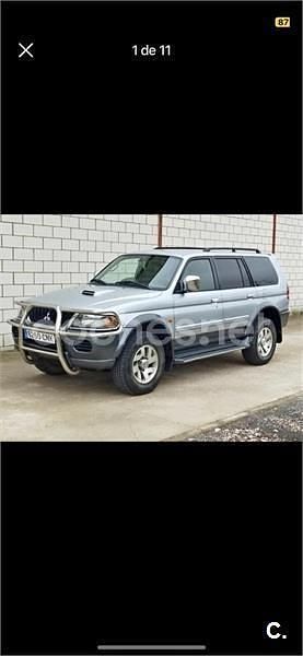 Usado Mitsubishi Montero Sport 115 CV (84 kW) 2003 Gris / plata SUV