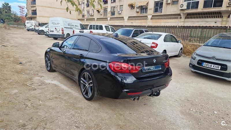 Azul Usado 2018 BMW 420 Gran Coupé Coupe | 24.500 € (Precio justo) - Imagen 1/4