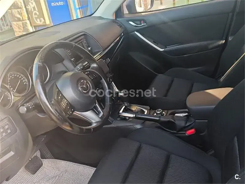 Usado Mazda CX-5 Luxury 150 CV (110 kW) 2014 Negro SUV
