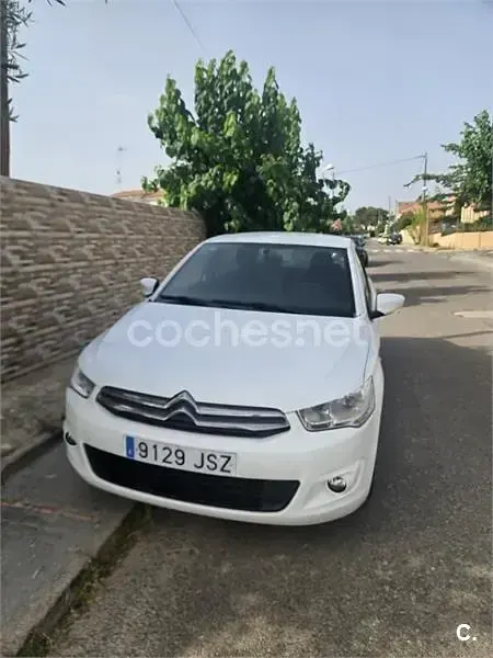 Usado Citroën C-Elysee I Exclusive 100 CV (73 kW) 2016 Blanco Berlina