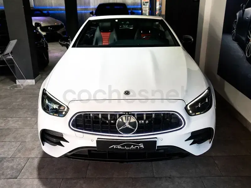 Usado Mercedes E220 194 CV (142 kW) 2022 Blanco Descapotable
