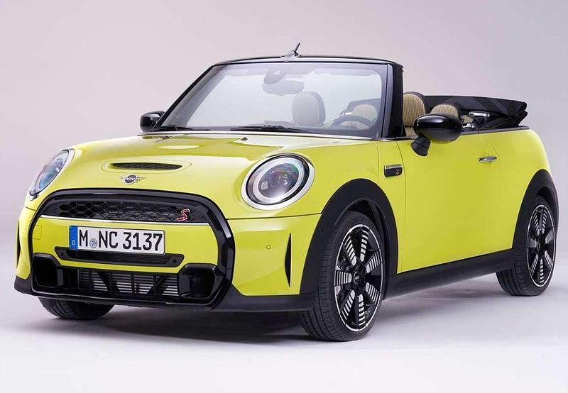 Azul Usado 2023 Mini Cooper Cabriolet Descapotable | 23.637 € (Precio justo) - Imagen 1/4